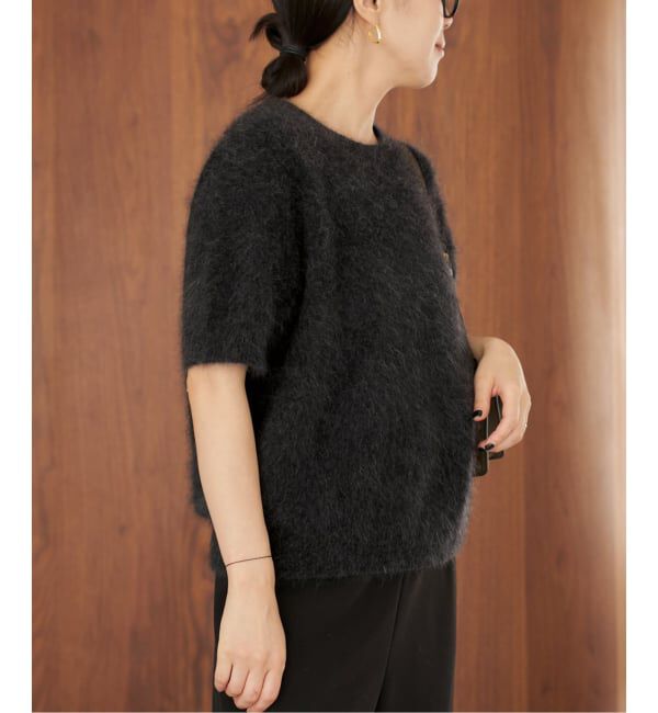 Plage「Light Fur Hansode ニット」|ニット・セーター|