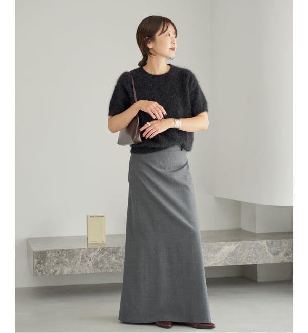 Plage「Light Fur Hansode ニット」|ニット・セーター|