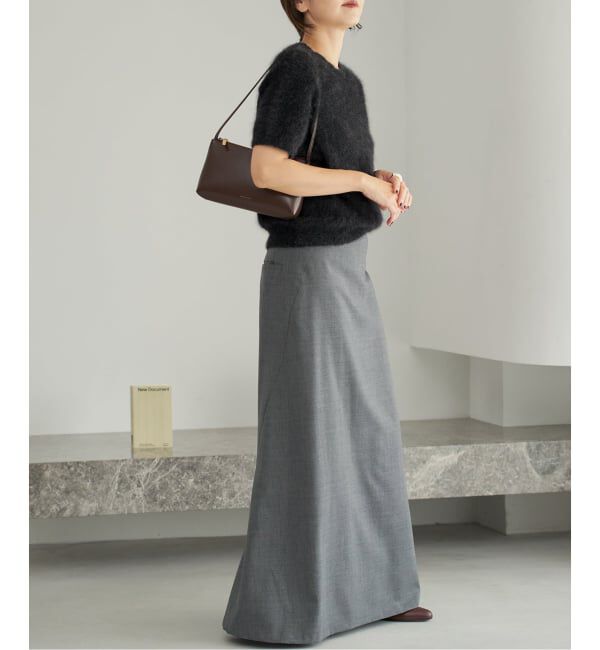 Plage「Light Fur Hansode ニット」|ニット・セーター|