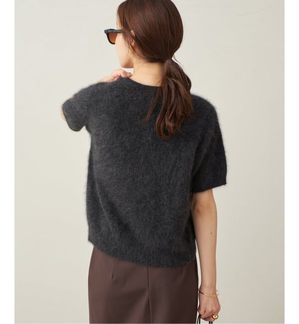 Plage「Light Fur Hansode ニット」|ニット・セーター|