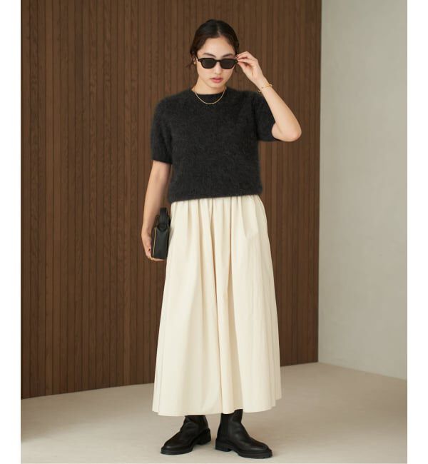 Plage「Light Fur Hansode ニット」|ニット・セーター|