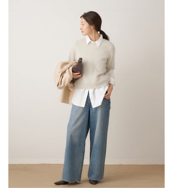 Plage「Light Fur Hansode ニット」|ニット・セーター|