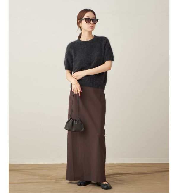 Plage「Light Fur Hansode ニット」|ニット・セーター|