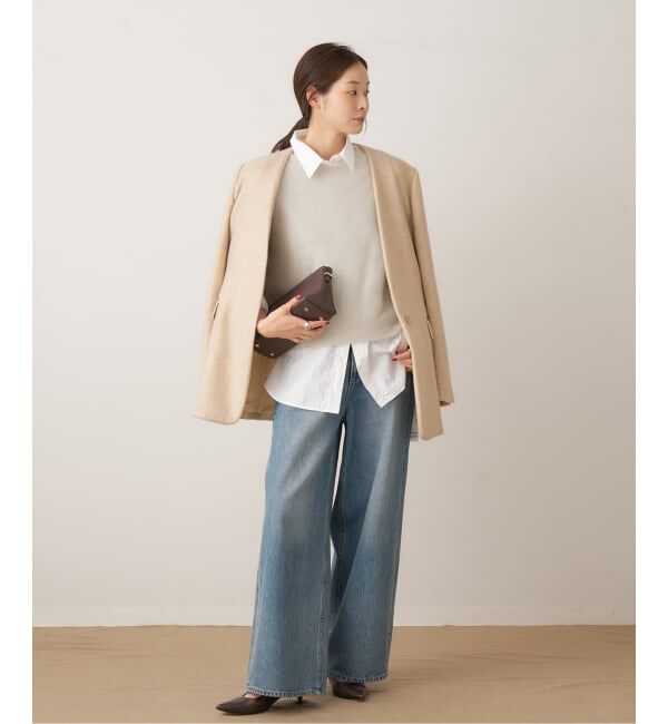 Plage「Light Fur Hansode ニット」|ニット・セーター|