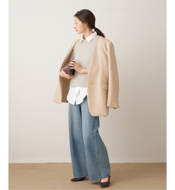 Plage「Light Fur Hansode ニット」|ニット・セーター|