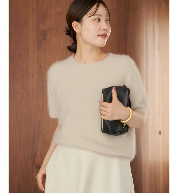 Plage「Light Fur Hansode ニット」|ニット・セーター|