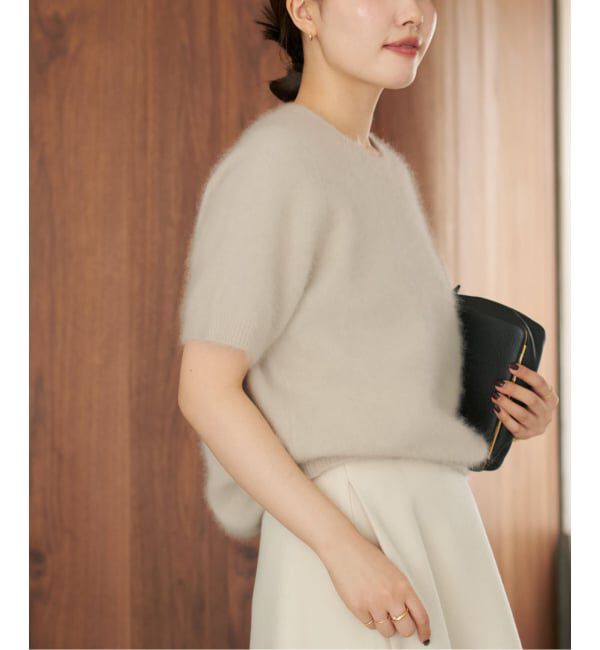 Plage「Light Fur Hansode ニット」|ニット・セーター|