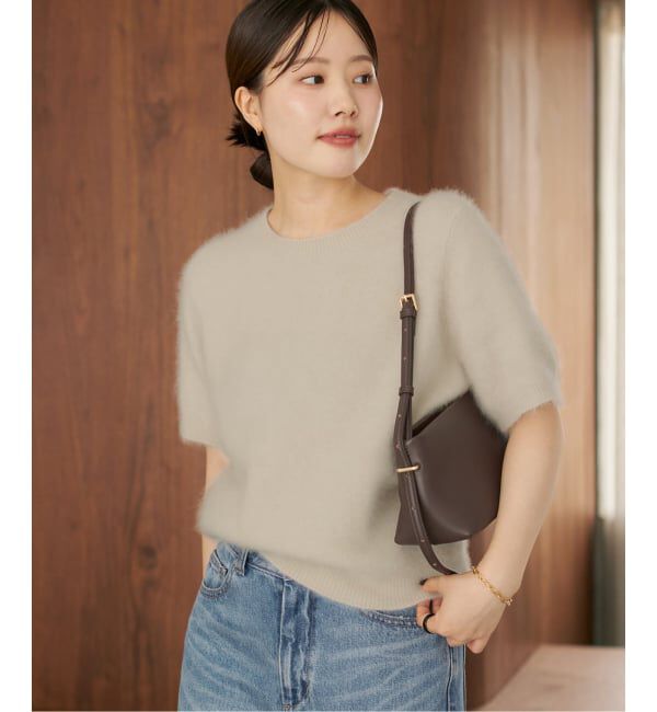 Plage「Light Fur Hansode ニット」|ニット・セーター|