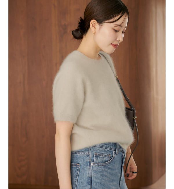 Plage「Light Fur Hansode ニット」|ニット・セーター|