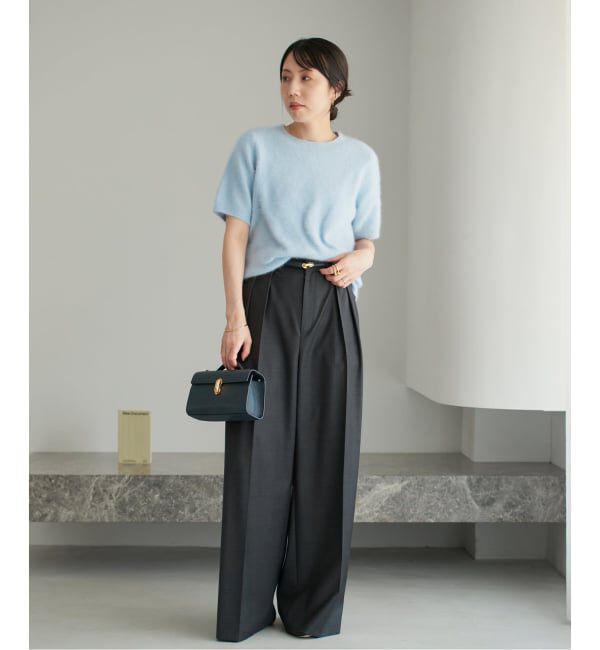 Plage「Light Fur Hansode ニット」|ニット・セーター|