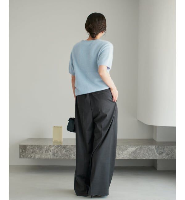 Plage「Light Fur Hansode ニット」|ニット・セーター|