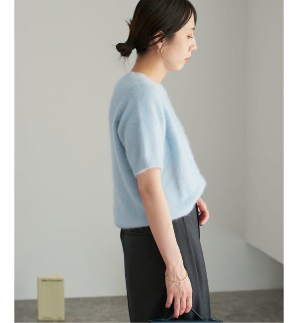 Plage「Light Fur Hansode ニット」|ニット・セーター|