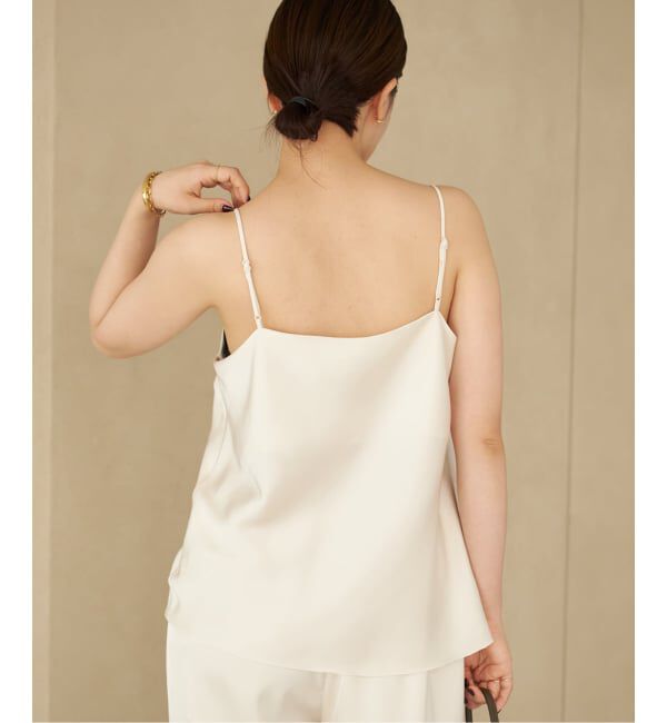 Plage「《追加》dull satin キャミソール 2」|キャミソール|