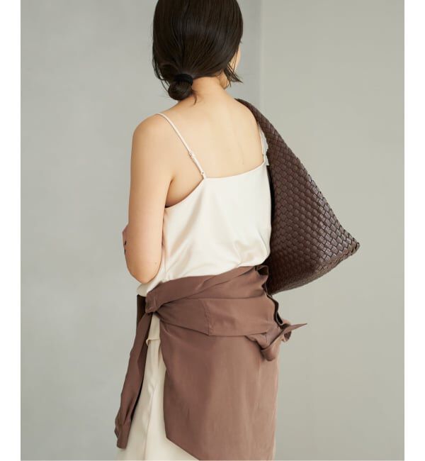 Plage「《追加》dull satin キャミソール 2」|キャミソール|