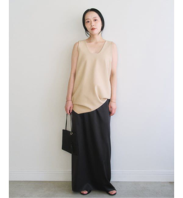 Plage「《WEB限定追加予約》MY_sleeveless ブラウス」|シャツ・ブラウス|