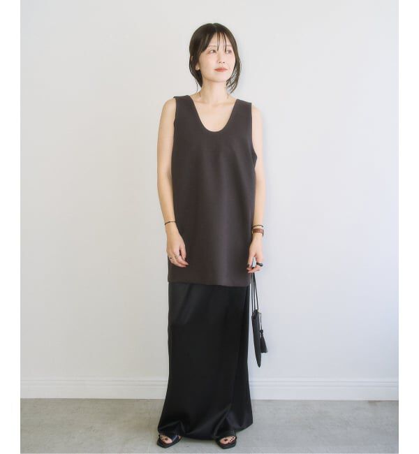 Plage「《WEB限定追加予約》MY_sleeveless ブラウス」|シャツ・ブラウス|