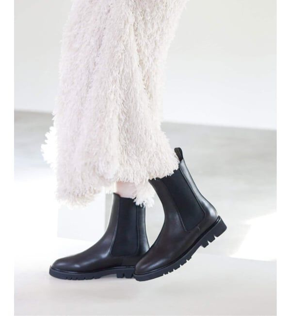 SLOBE IENA「《追加3》SLOBE IENA サイドゴアブーツ」|ショートブーツ|