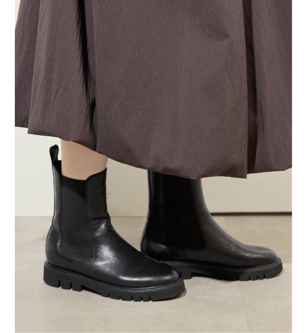SLOBE IENA「《追加3》SLOBE IENA サイドゴアブーツ」|ショートブーツ|