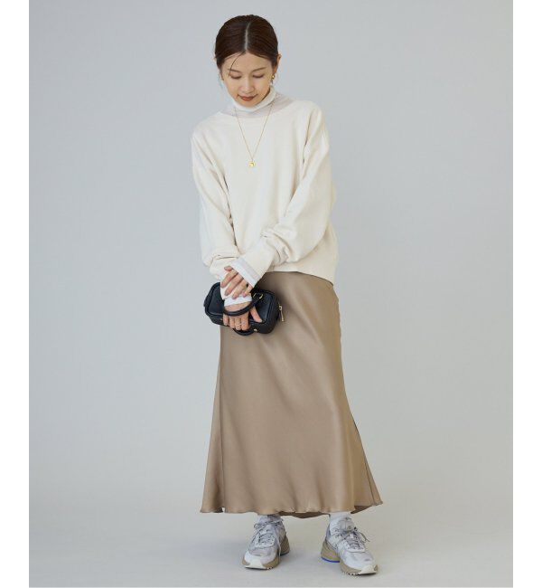 IENA「ピグメントスウェットプルオーバー」|スウェット・ジャージ|