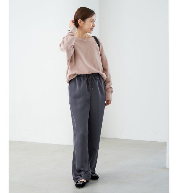 IENA「ピグメントスウェットプルオーバー」|スウェット・ジャージ|