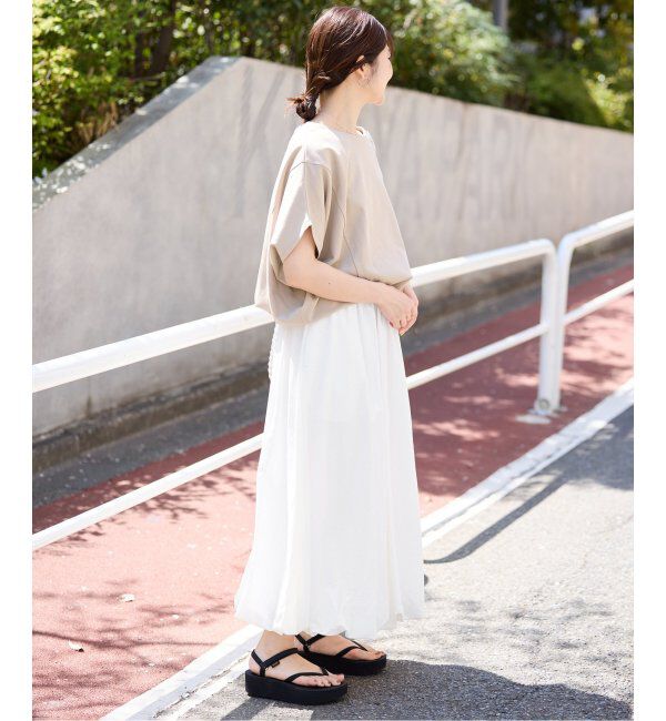 SLOBE IENA「バルーンイージースカート」|スカート|