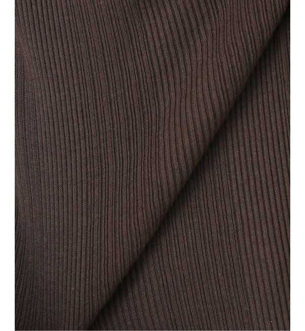 IENA LA BOUCLE「PHOTOCOPIEU/フォトコピュー Vネックトップ」|Tシャツ・カットソー|