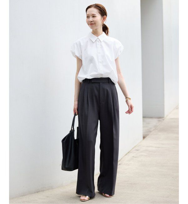 SLOBE IENA「《追加》バルーンスリーブブラウス」|シャツ・ブラウス|