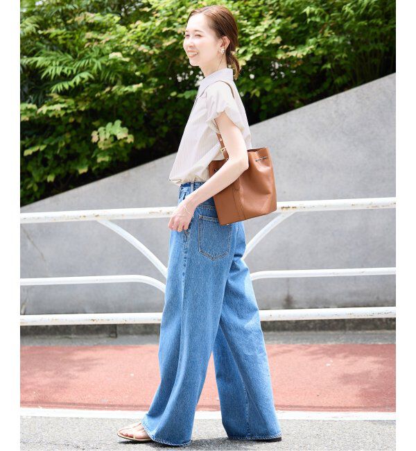 SLOBE IENA「《追加》バルーンスリーブブラウス」|シャツ・ブラウス|