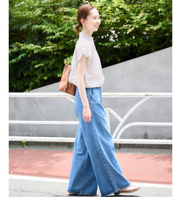 SLOBE IENA「《追加》バルーンスリーブブラウス」|シャツ・ブラウス|