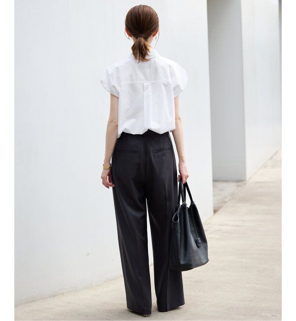 SLOBE IENA「《追加》バルーンスリーブブラウス」|シャツ・ブラウス|