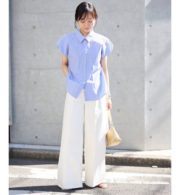 SLOBE IENA「《追加》バルーンスリーブブラウス」|シャツ・ブラウス|