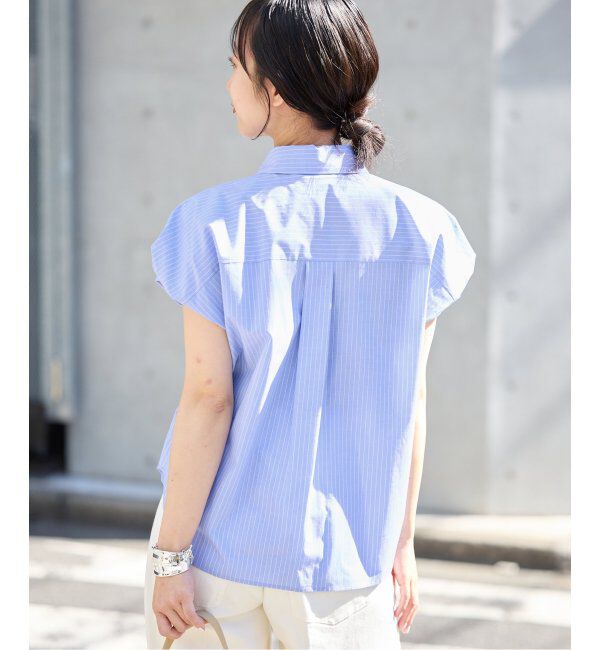 SLOBE IENA「《追加》バルーンスリーブブラウス」|シャツ・ブラウス|