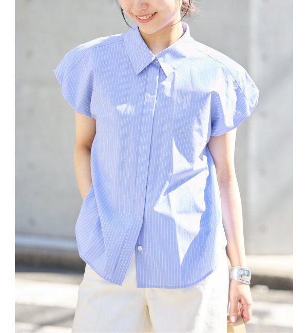 SLOBE IENA「《追加》バルーンスリーブブラウス」|シャツ・ブラウス|