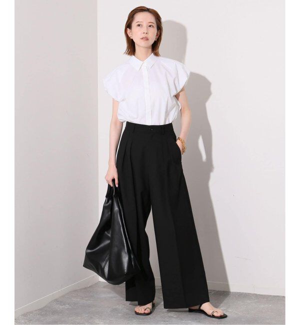 SLOBE IENA「《追加》バルーンスリーブブラウス」|シャツ・ブラウス|