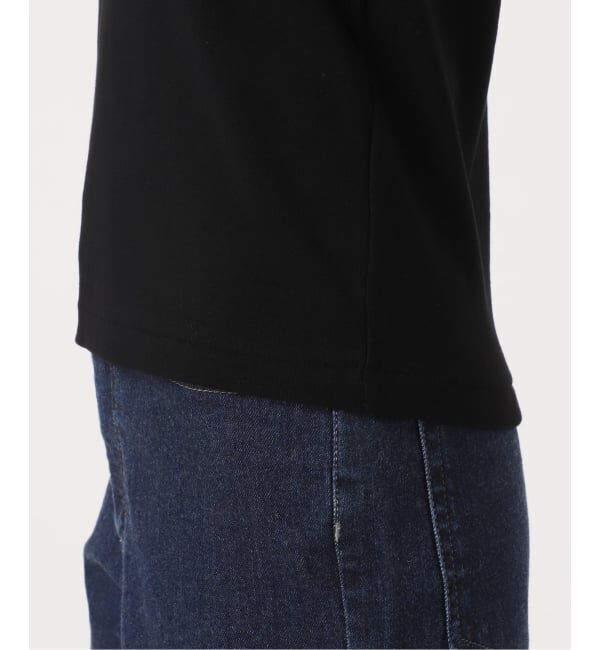 IENA「《追加2》コットンフライスハーフスリーブプルオーバー」|Tシャツ・カットソー|