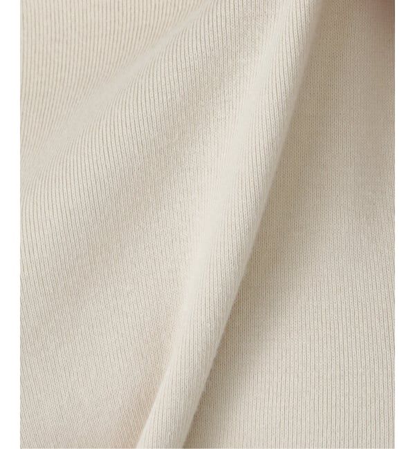 IENA「《追加2》コットンフライスハーフスリーブプルオーバー」|Tシャツ・カットソー|