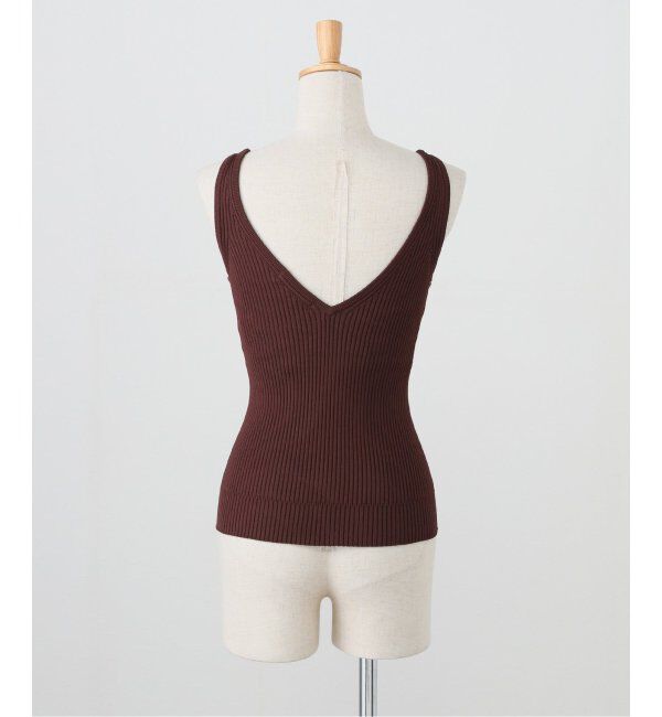 IENA LA BOUCLE「NICENICE MOMENT/ナイスナイスモーメント TANK TOP SHELL NNM1-25S-021」|インナー|