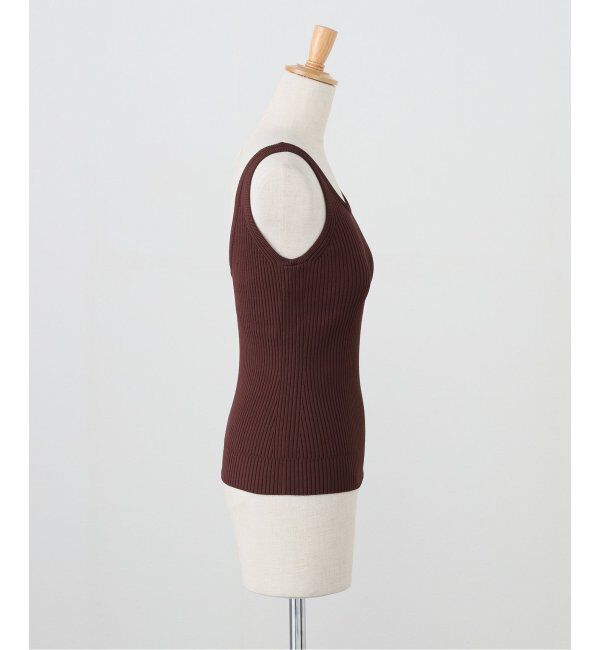 IENA LA BOUCLE「NICENICE MOMENT/ナイスナイスモーメント TANK TOP SHELL NNM1-25S-021」|インナー|