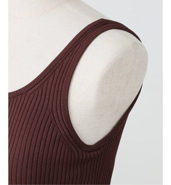 IENA LA BOUCLE「NICENICE MOMENT/ナイスナイスモーメント TANK TOP SHELL NNM1-25S-021」|インナー|