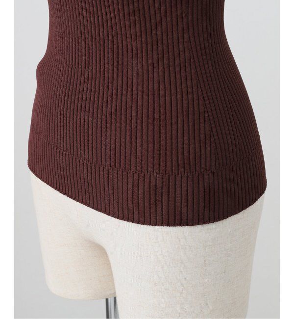 IENA LA BOUCLE「NICENICE MOMENT/ナイスナイスモーメント TANK TOP SHELL NNM1-25S-021」|インナー|