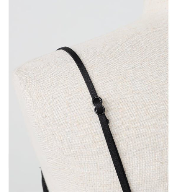 IENA LA BOUCLE「NICENICE MOMENT/ナイスナイスモーメント DETACHABLE STRAP TUBEトップ N3-25A- 024」|その他|