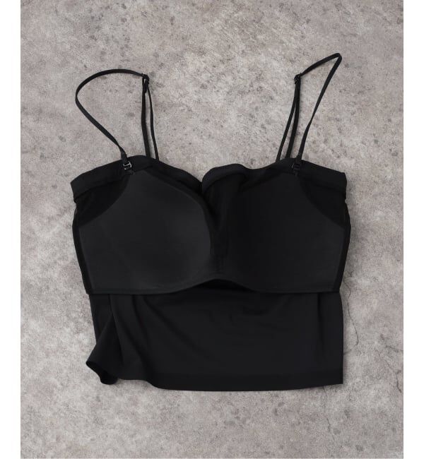 IENA LA BOUCLE「NICENICE MOMENT/ナイスナイスモーメント DETACHABLE STRAP TUBEトップ N3-25A- 024」|その他|