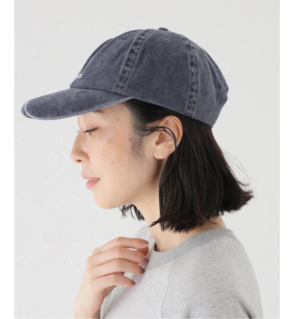 SLOBE IENA「PLAY BACK BALLCAP キャップ」|キャップ・キャスケット|