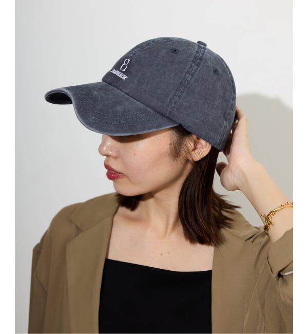 SLOBE IENA「PLAY BACK BALLCAP キャップ」|キャップ・キャスケット|