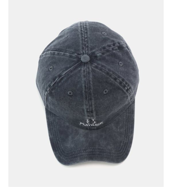 SLOBE IENA「PLAY BACK BALLCAP キャップ」|キャップ・キャスケット|