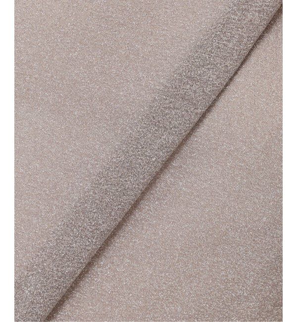 IENA「《追加》ラメ Tシャツ」|Tシャツ・カットソー|