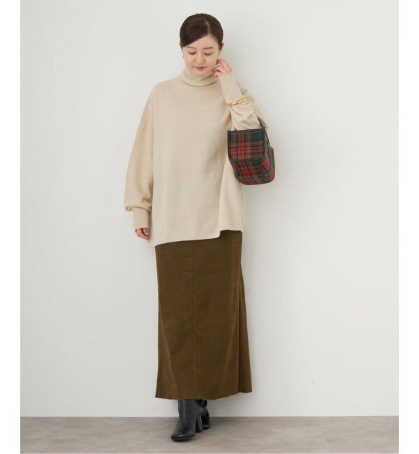 IENA「フェイクスエードスカート」|スカート|