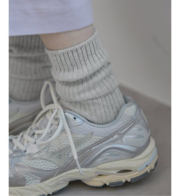 SLOBE IENA「《2枚セット》ルーズリブソックス 2SET」|ソックス|その他カラー A