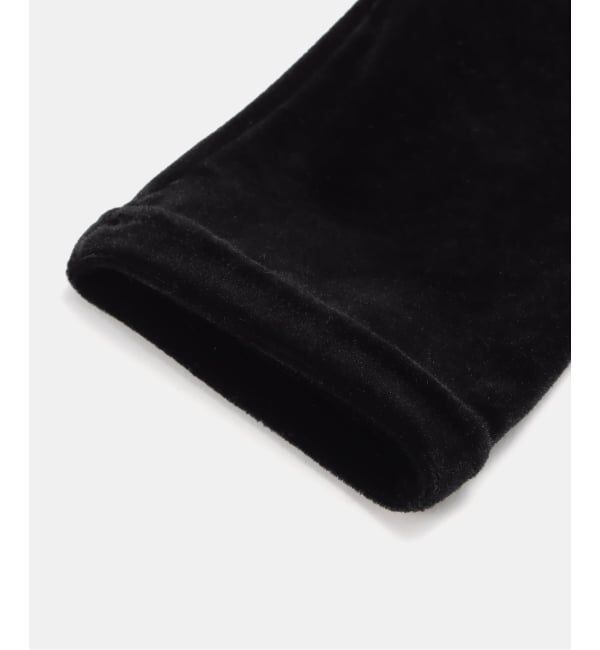 SLOBE IENA「piedi nudi/ピエディヌーディ ベロアソックス 1252700」|ソックス|