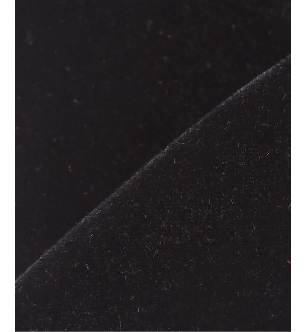 SLOBE IENA「piedi nudi/ピエディヌーディ ベロアソックス 1252700」|ソックス|